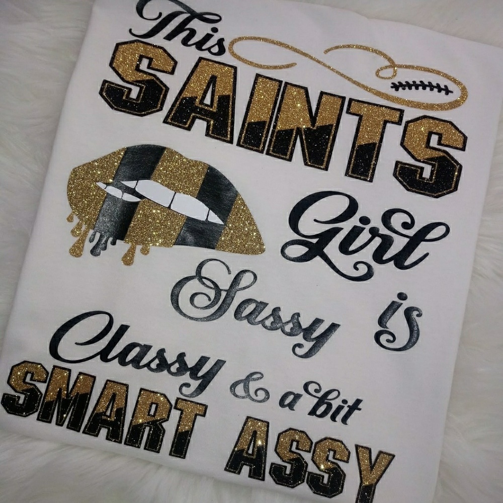 Saints girl shirt